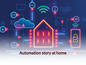 Automation story at home