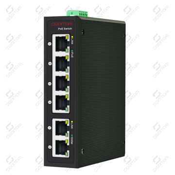 	PoE سوئیچ صنعتی 4 پورت 10/100/1000Mbps و 2 پورت آپلینک 1G RJ45 ( مدل: Sepitam-PI204G-DG )