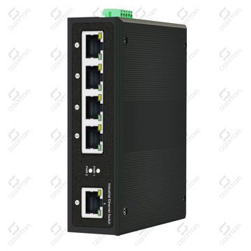 PoE سوئیچ صنعتی 4 پورت 10/100/1000Mbps و 1 پورت آپلینک 1G RJ45 - استاندارد af/at/bt ( مدل: Sepitam-PI104G-G-bt )