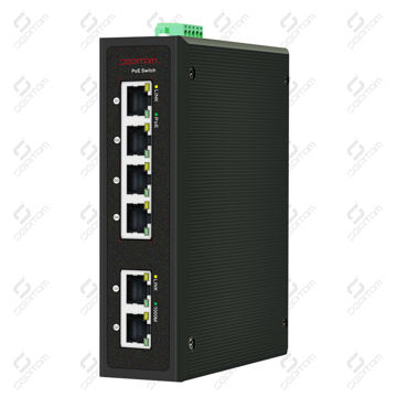 	ترنت سوئیچ صنعتی 4 پورت 10/100/1000Mbps و 2 پورت آپلینک 1G RJ45 ( مدل: Sepitam-EI204G-DG )