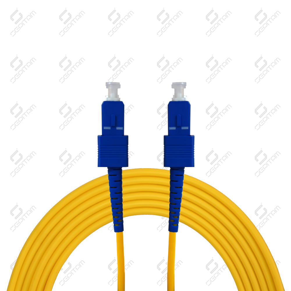 	پچکورد فیبر نوری مدل: Sepitam-SC/SC-SM-SX-2M