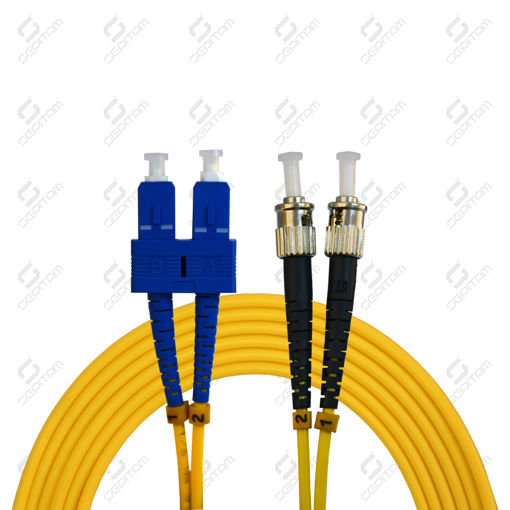 پچکورد فیبر نوری مدل: Sepitam-SC/ST-SM-DX-2M