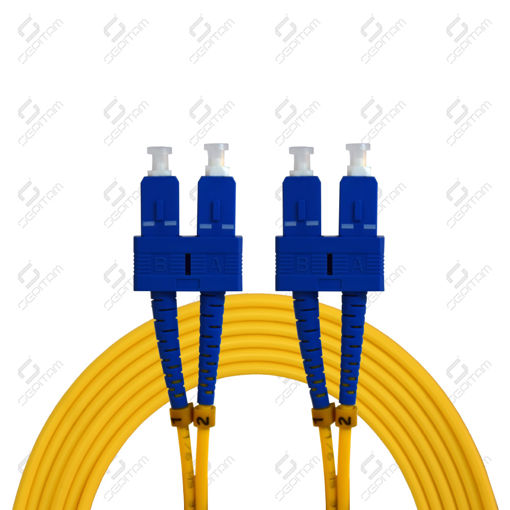 پچکورد فیبر نوری مدل: Sepitam-SC/SC-SM-DX-2M
