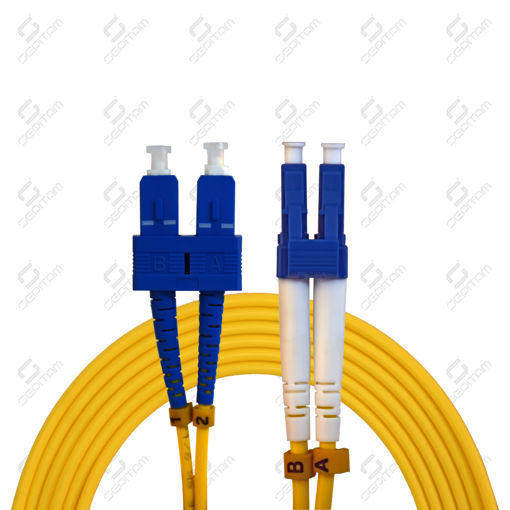 پچکورد فیبر نوری مدل: Sepitam-LC/SC-SM-DX-2M