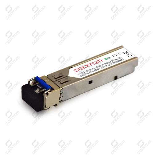 ماژول 1G SFP Duplex با قابلیت انتقال دیتا تا 20Km ( مدل: Sepitam-SFP1G-SM-DX-20KM )