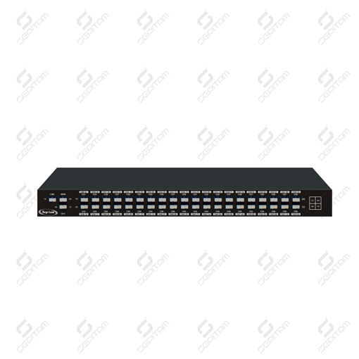 مالتی پلکسر DWDM با 40 کانال با طول موج (1560.61nm~1529.55nnm) ( مدل: Sepitam-DWDM )