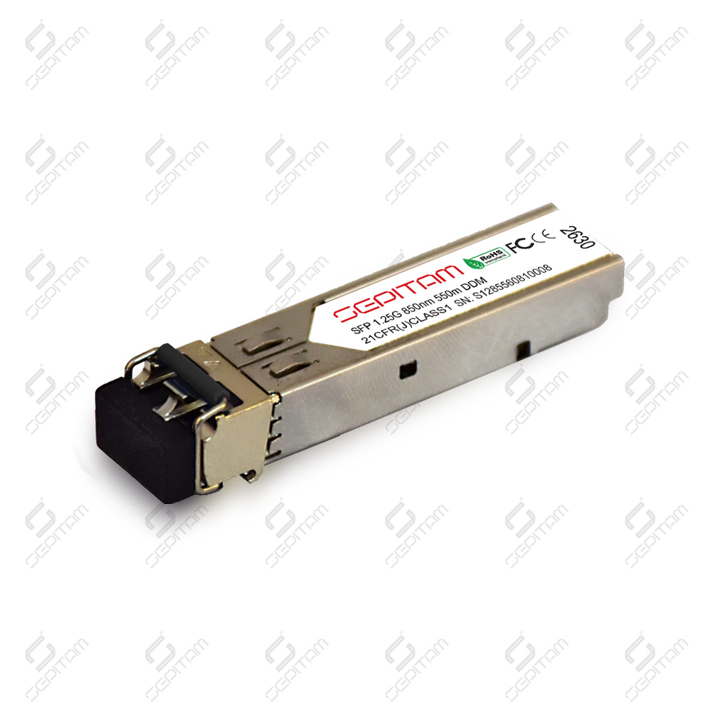 ماژول فیبرنوری مدل: Sepitam-SFP1G-MM-DX-20KM