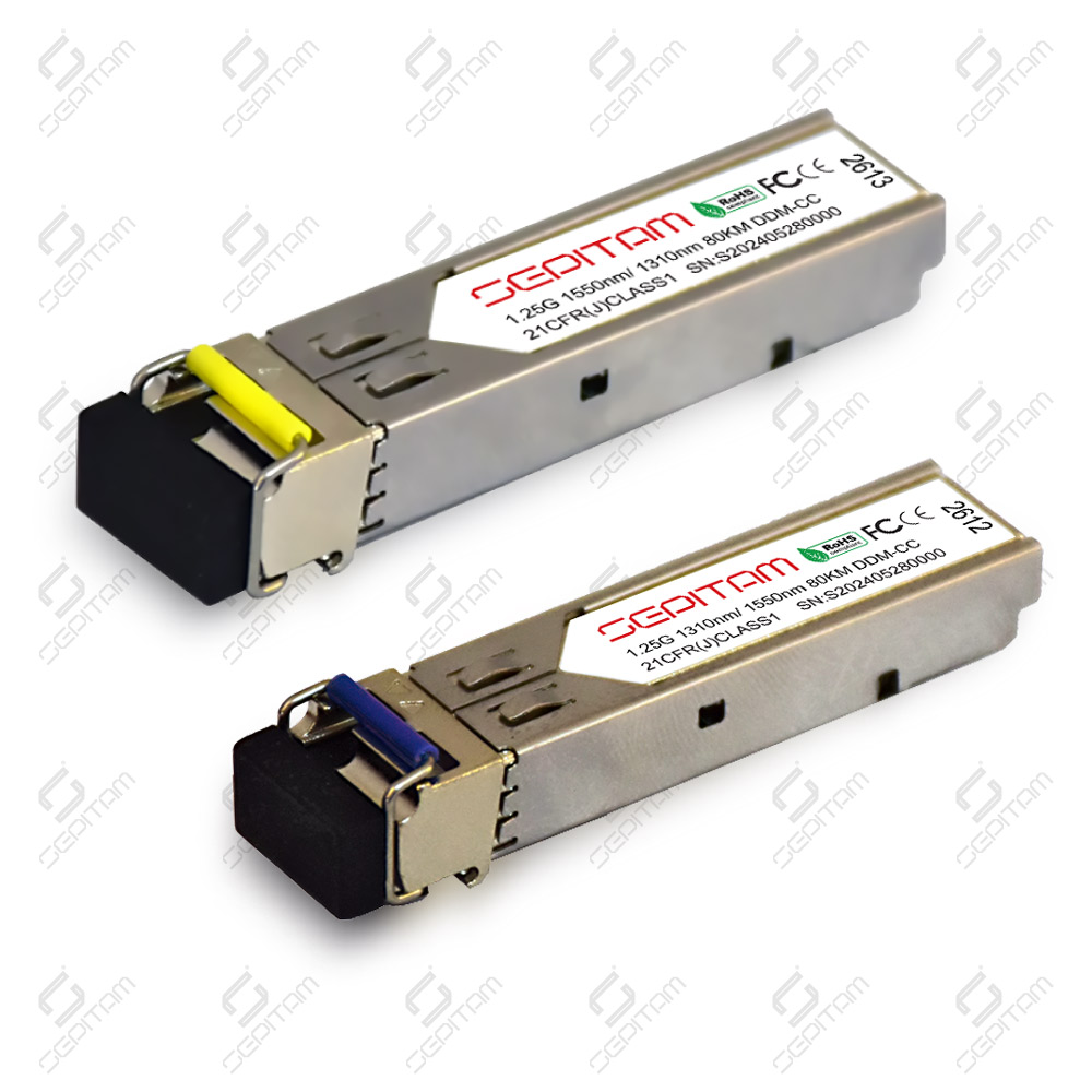 ماژول فیبرنوری مدل: Sepitam-SFP1G-SM-SX