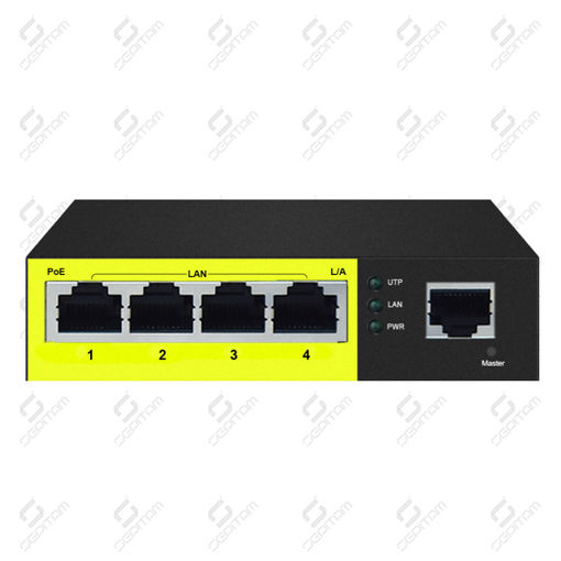 مبدل اکستندر FE RJ45 بر روی کابل UTP ( مدل: Sepitam-Eo2L1U4/ Eo2L4U1 )