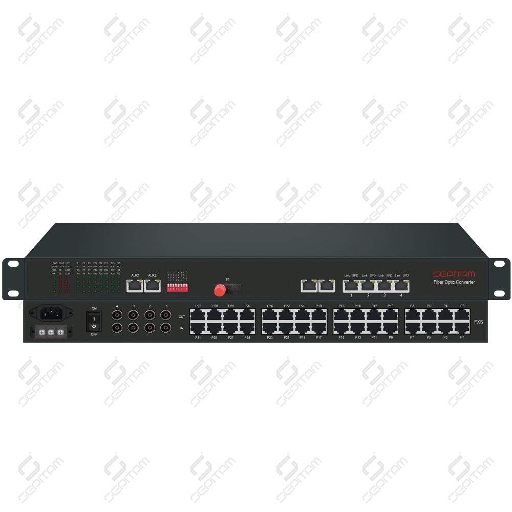 Sepitam-30P4FE4E1-T/R-SFP