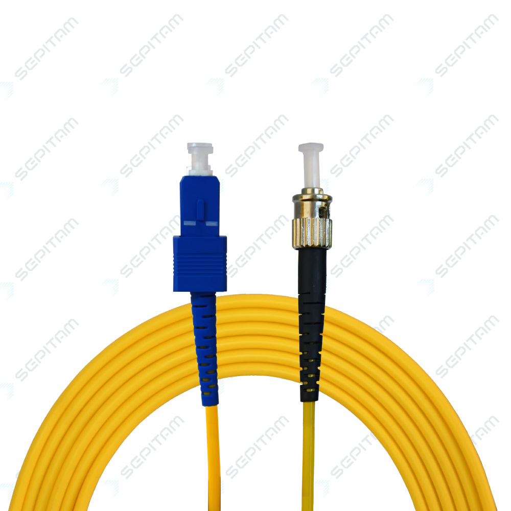 	پچکورد فیبر نوری مدل: Sepitam-SC/ST-SM-SX-2M
