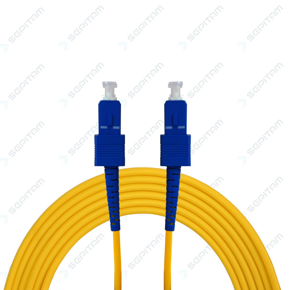 	پچکورد فیبر نوری مدل: Sepitam-SC/SC-SM-SX-2M