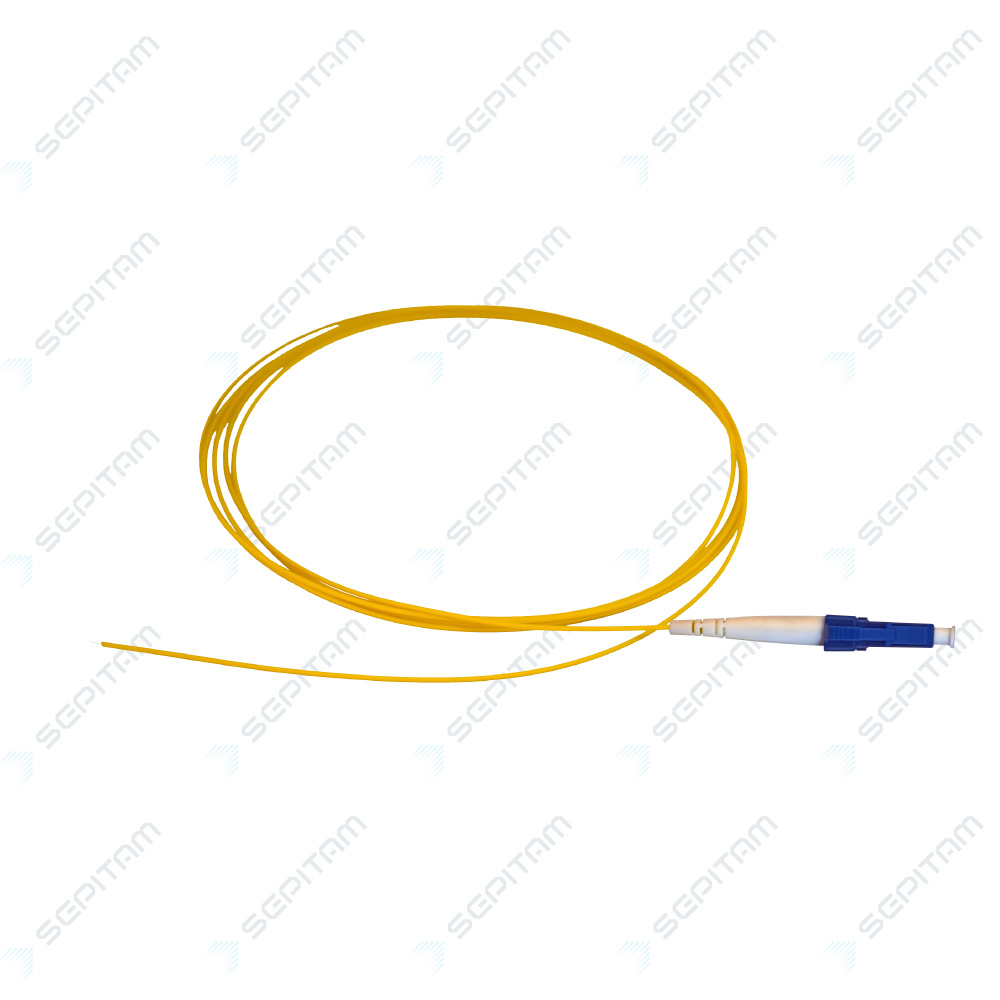 	پیگتیل مدل: Sepitam-LC-SM-SX-0.9μm-1.5M