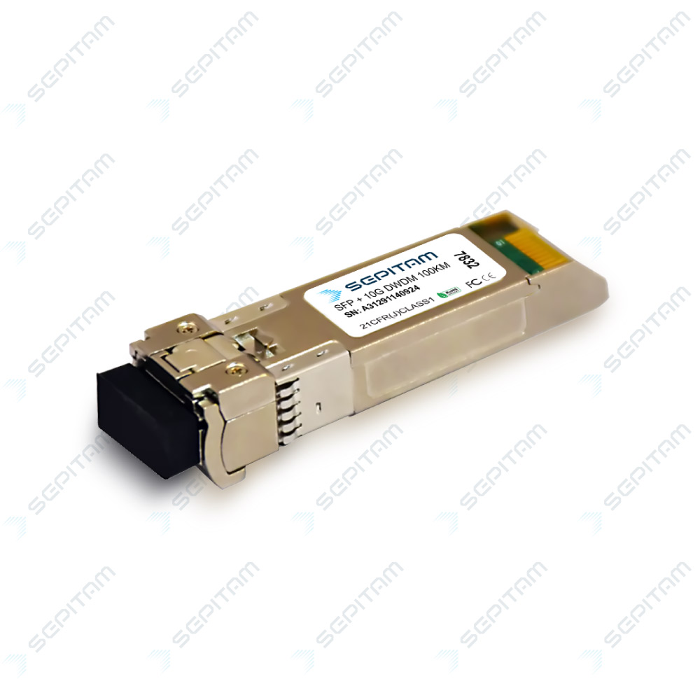 	ماژول فیبر نوری Sepitam-SFP+10G-DWDM-100KM