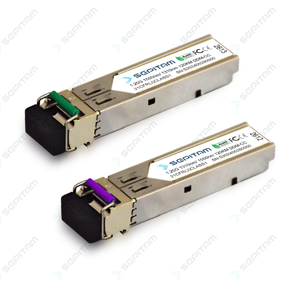 	ماژول فیبرنوری مدل: Sepitam-SFP1G-SM-SX