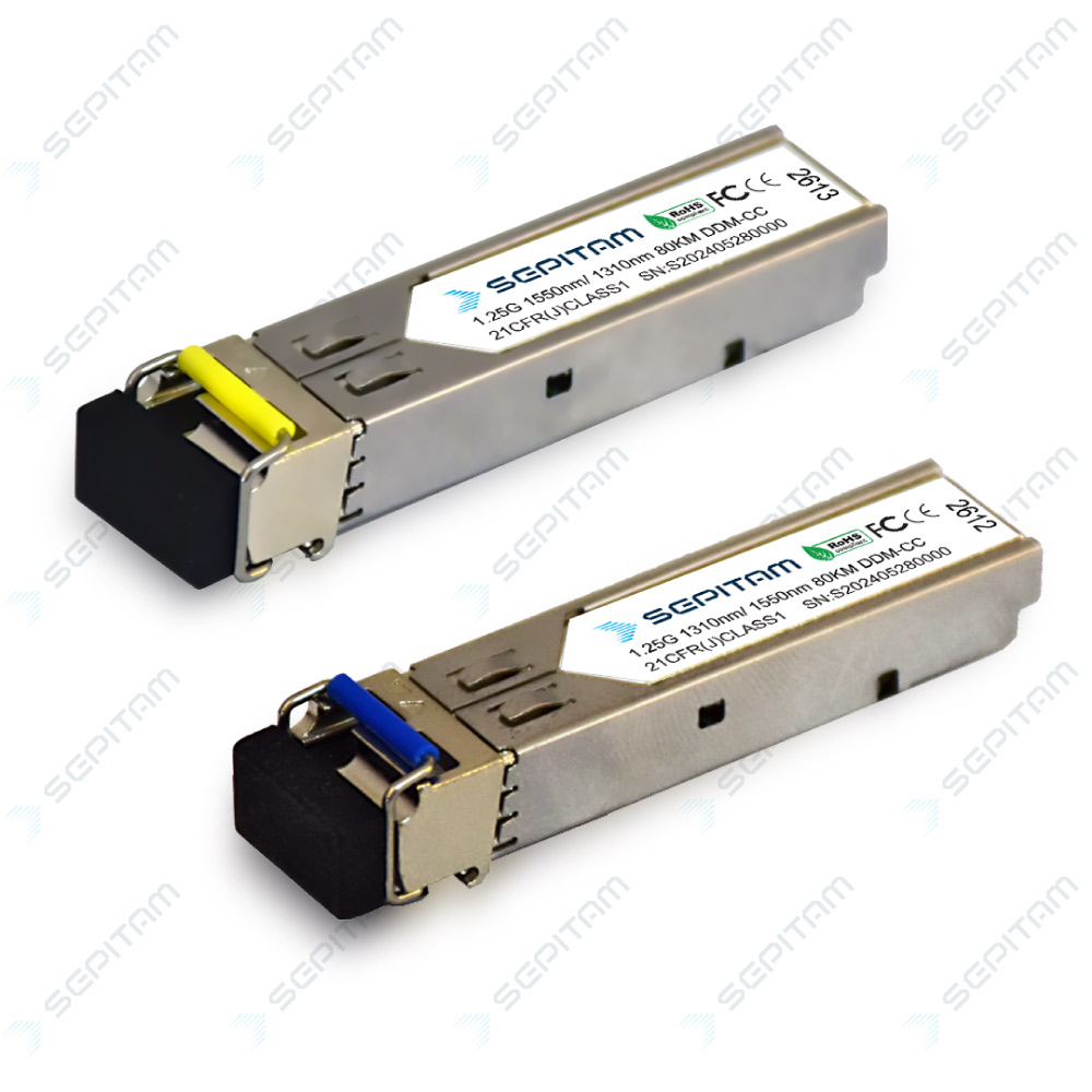 ماژول فیبرنوری مدل: Sepitam-SFP1G-SM-SX