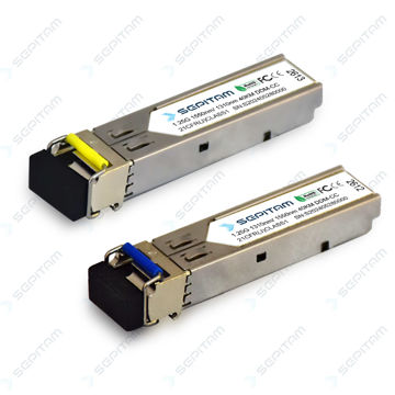 	ماژول فیبرنوری مدل: Sepitam-SFP1G-SM-SX