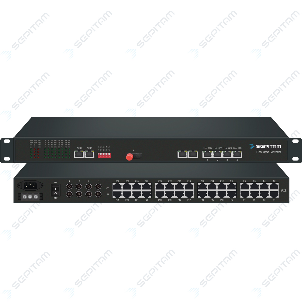 Sepitam-30P4FE4E1-T/R-SFP