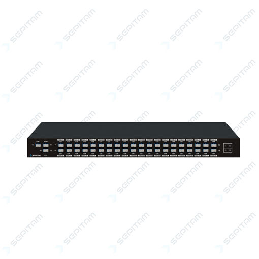 مالتی پلکسر DWDM با 48 کانال با طول موج ((1563.86nm~1526.44nm) ( مدل: Sepitam-DWDM48-DX-1764 )