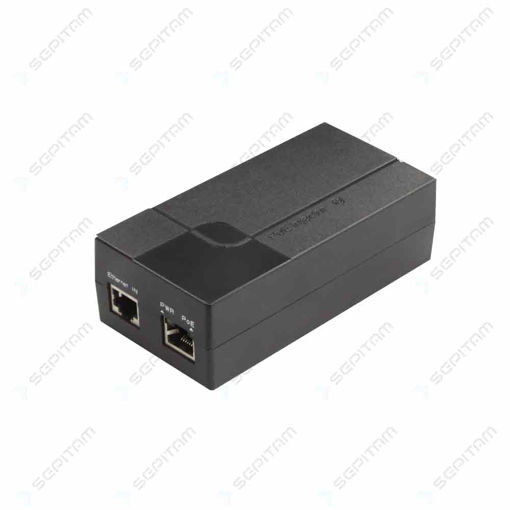 PoE اینجکتور 30W Indoor/Outdoor با پهنای باند 10/100/1000Mbps ( مدل: Sepitam-PS11G-30 )
