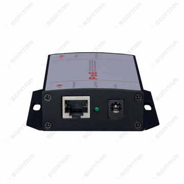 PoE اینجکتور 60W Indoor/Outdoor با پهنای باند 10/100/1000Mbps ( مدل: Sepitam-PS11G-60 )