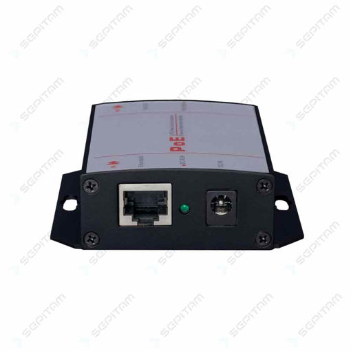 PoE اینجکتور 60W Indoor/Outdoor با پهنای باند 10/100/1000Mbps ( مدل: Sepitam-PS11G-60 )