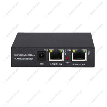 اکستندر اترنت سپیتام مدل EX2FE-800 برای افزایش برد شبکه تا 800 متر روی کابل UTP